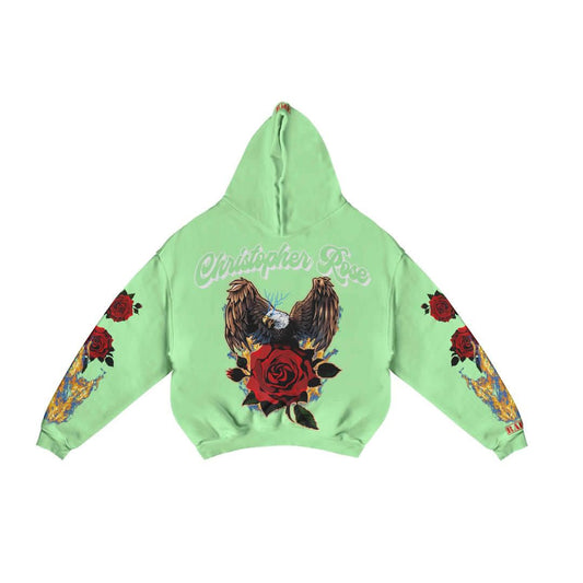 “Clover” Rose Dream Hoodie