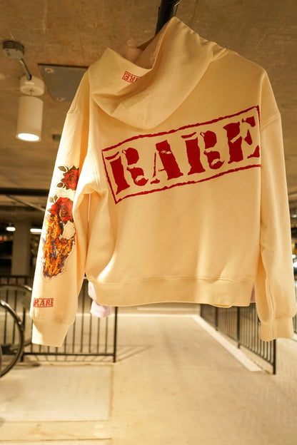 “Rosehym” Creme Hoodie