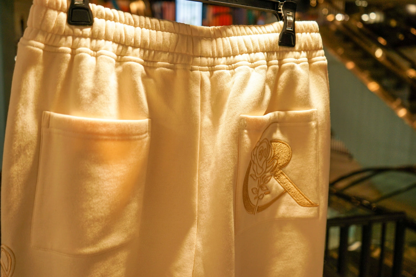 “Rosehym” Creme Sweatpants