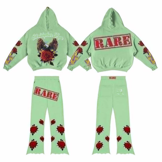 “Clover” Rose Green SET