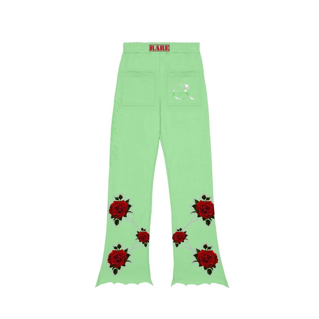 “Clover” Rose Green SET