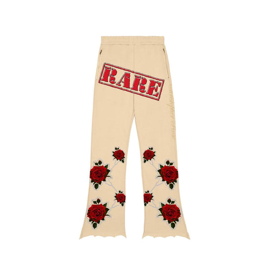 “Rosehym” Creme Sweatpants